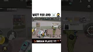 Wait for and 🥵🥷bgmi ytstudieo trending pubgmobile musicgames yt [upl. by Ahsimik]