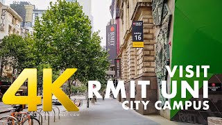 Explore Melbourne  RMIT University  Melbourne City campus  Melbourne  Australia DJI OSMO POCKET [upl. by Lizzie]