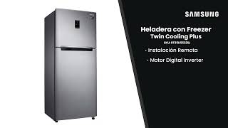 Heladera No Frost Inverter 362L Samsung RT35 RT35K5532SL Plata [upl. by Hector]