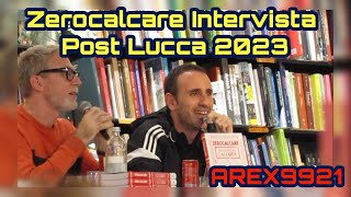 Zerocalcare Intervista La Feltrinelli Roma Via Appia Nuova 427 21112023 Post Lucca 2023 [upl. by Victorine]