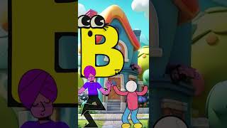 Lets Make Fun And Learn More About Letter B 😍😀 shorts viralvideo [upl. by Ainotahs]