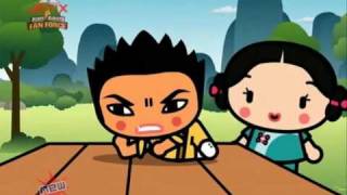 Pucca Funny Love Season 2Ep10Pt1Fab Abyo [upl. by Ayot970]