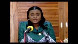 POINT DE PRESSE SUR SA MISSION AU BURUNDIFRANCINE MUYUMBA PRESIDENTE DE LUPJ [upl. by Sitnalta]