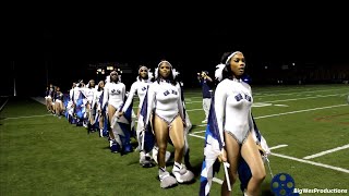 Frederick Douglass Marching Band Marching Out vs Abramson Sci Academy Homecoming 2023 [upl. by Tanner]