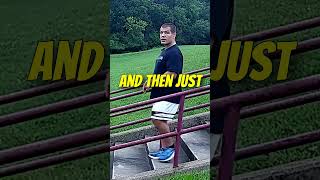 Try This Simple Hack To Stop Knee Pain Going Down Stairs kneepain kneearthritis stairs [upl. by Eixam696]