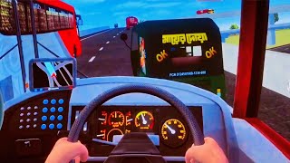 Podda Setu to jossore Full Speed Bus Drive পদ্মা সেতু থেকে যশোর উদ্দেশ্যে busdriving [upl. by Eldreeda783]