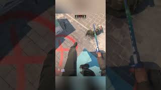 Defusing the Bomb With a Twist 😂  CS2 Funny Moments counterstrike2 shorts funnyshorts [upl. by Ennayar]