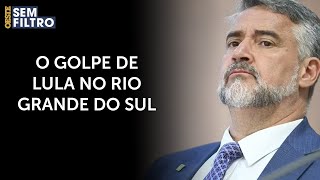 Lula nomeia Paulo Pimenta como autoridade do governo no Rio Grande do Sul [upl. by Gardy]