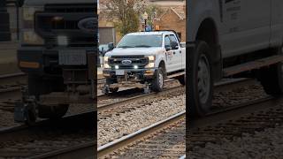 Not your typical railfan horn salute trains railroad railway [upl. by Philoo395]