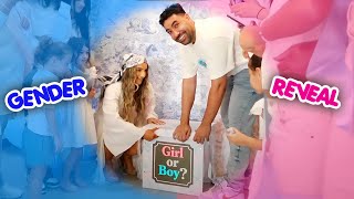 MY DAUGHTERS GENDER REVEAL FULL VIDEO [upl. by Mclaurin103]