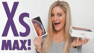 Gold iPhone Xs Max Unboxing and review [upl. by Pangaro]