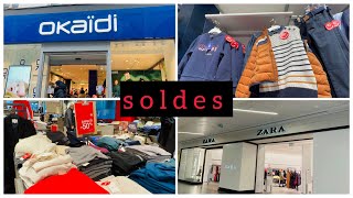 Soldes ZARA و okaïdi تخفيضات في المحلات 05012023🔥 [upl. by Anigroeg46]