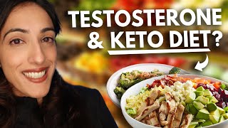 Using the KETO diet to boost your TESTOSTERONE [upl. by Enaed]