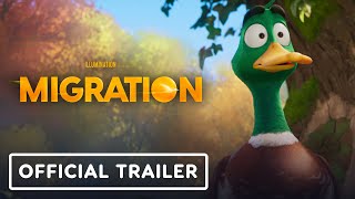 Migration  Official Trailer 2023 Kumail Nanjiani Elizabeth Banks [upl. by Melloney451]