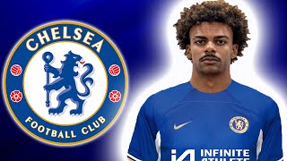 RENATO VEIGA  Welcome To Chelsea 2024 🔵 Elite Goals Skills Tackles amp Passes  Basel HD [upl. by Tonry926]