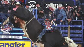 GOING 965 Chris Shivers Record the HIGHEST Score in PBR History on Dillinger  2001 [upl. by Keen]