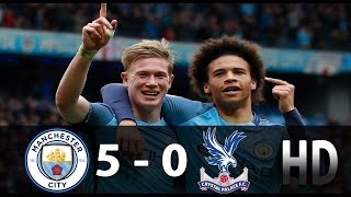 Manchester City vs Crystal Palace 50  Highlights amp Goal  EPL 06 May 2017  Full HD 1080p [upl. by Nerrual]