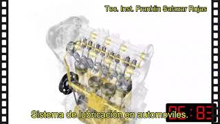 Sistema de lubricacion en automoviles [upl. by Einuj]