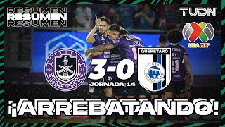 Resumen y goles  Mazatlán 30 Querétaro  AP2023J14  Liga Mx  TUDN [upl. by Atekehs]