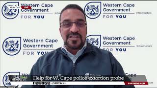 Extortion crisis  Extortionists in the Western Cape target critical projects MEC Simmers [upl. by Marigold278]