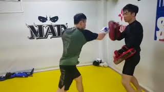 Doo Ho Choi  Training For Jeremy Stephens [upl. by Yxor]