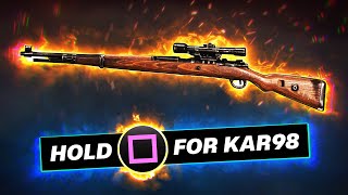 i found the KAR98 in WARZONE 3 you must try [upl. by Aneekal]