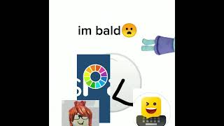 Im bald😦  meme capcut short memes [upl. by Ita482]