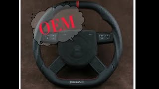 Flat bottom steering wheel for 20062010 Charger Challenger 300 dodge charger challenger 300 [upl. by Melesa]