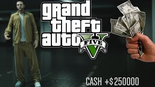 GTA 5 Money Glitch  GTA V Fast Money  XBOX ONE  NEW [upl. by Yesima]