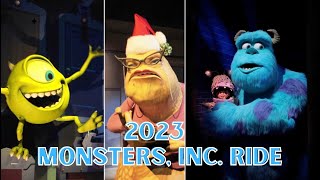 Monsters Inc Ride Mike and Sulley to the Rescue  4K POV disney youtube monstersinc [upl. by Launam]