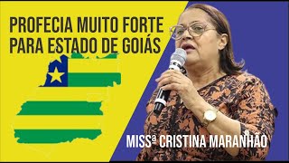 PROFECIA 2024 É FORTE BRASIL  CRISTINA MARANHÃO [upl. by Vitoria639]