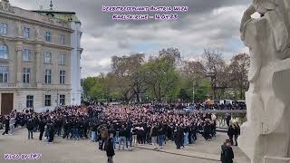 Derbytreffpunkt Austria Wien  160423 [upl. by Nillor]