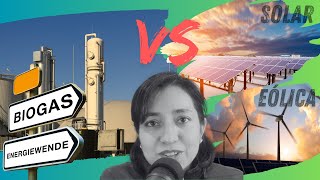 Sobremesa 8 El biogás vs otras energías limpias [upl. by Tertius]