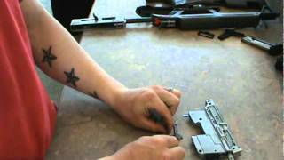 Walther G22 assembly and disassembly [upl. by Eilis691]