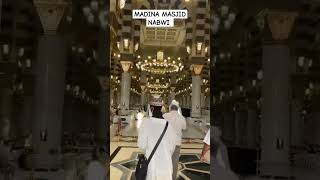 Actually Starting masjidnabwi  Masjidnabwi Entering explore madina [upl. by Niabi641]