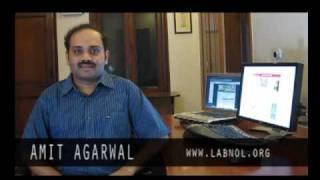 Amit Agarwal  Google AdSense Publisher from India [upl. by Llehsim]