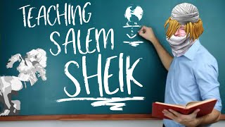 Mew2King Teaches Salem Melee Sheik [upl. by Sheila502]