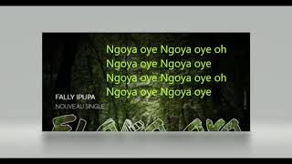 Eloko oyo fally Ipupa Lyrics [upl. by Aokek]