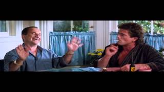 Lethal Weapon Leo Getz OKAY  720P HD [upl. by Nole206]