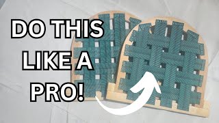 Why YOU Should Use Furniture Webbing For Your Next Upholstery Project [upl. by Benjamen]