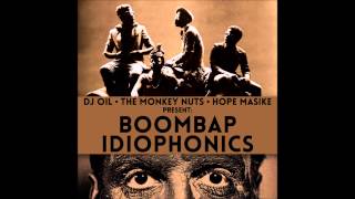 The Monkey Nuts  Final Countdown From the BBE LP Boombap Idiophonics [upl. by Dnalyr302]