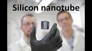 silicon nano tube [upl. by Alicsirp]