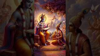 गीता ज्ञानः जीवन के लिए प्रेरणा bhagvadgita katha popular power krishna status [upl. by Ecissej981]