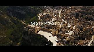 I sassi di Matera Riprese con drone [upl. by Aelyk]