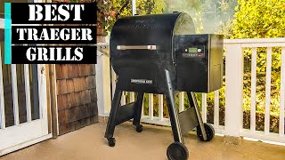 Top 3 Best Traeger Grills 2023 [upl. by Inhoj687]