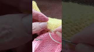 Whip Stitch Seam For Knitting knitting [upl. by Kirkwood]