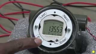 Yokogawa MLX Loop Indicator Change Decimal Places  PCE [upl. by Yzmar]