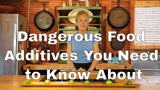 Dangerous Food Additives You Need to Know About [upl. by Sueddaht973]