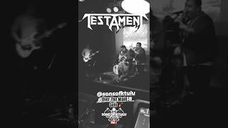 Testament Over The Wall Solo 🎸 Part1 testament overthewall coverband [upl. by Kilbride891]