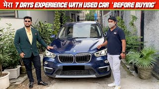 Ordered BMW X1 at price of Kia Seltos  My experience with used car from CARS24 [upl. by Roanne]